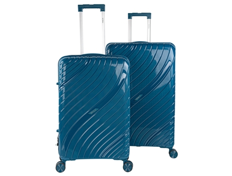 Pp ITACA Danube Óleo Hard Suitcase Set (48x75x30 Cm 94l)
