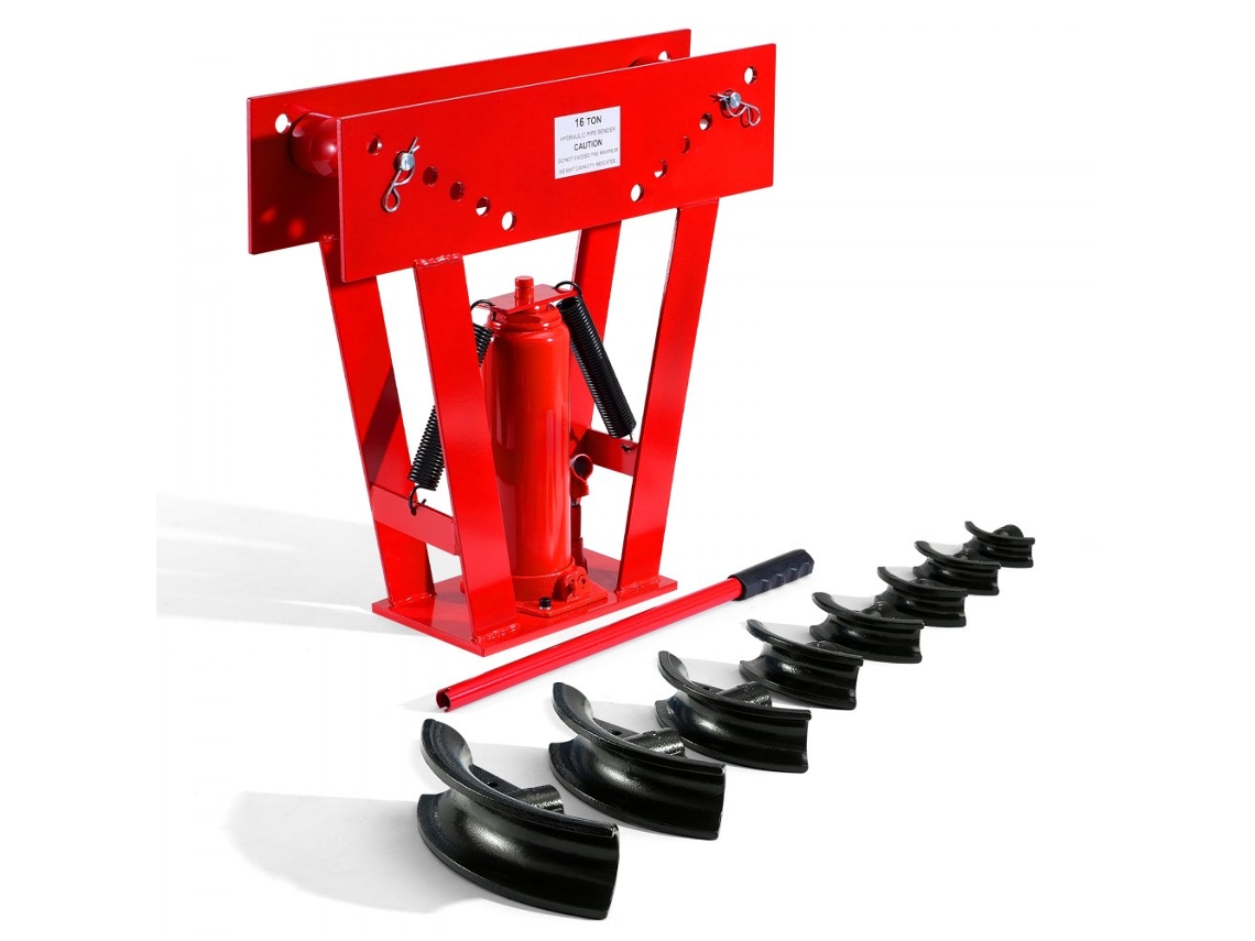 Máquina De Dobragem Hidráulica Para Tubos 13 76mm 16t Tekmaquinas