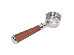 Porta-filtro sem fundo, 54 mm, em aço inoxidável, para Breville 870 880 Série 8 Universal S/MARCA