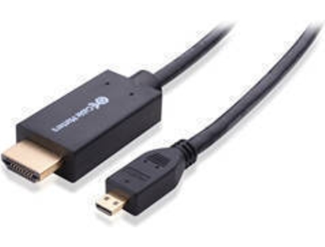 Cabo HDMI CABLE MATTERS (3 m - Preto)