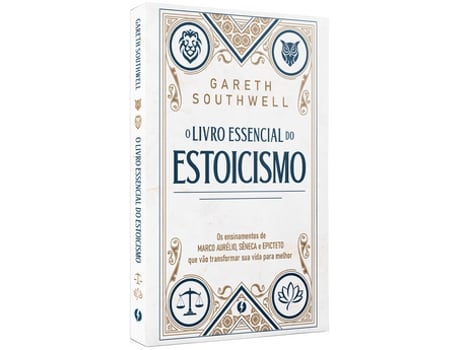 Livro O Livro Essencial Do Estoicismo De Gareth Southwell (português Do Brasil)