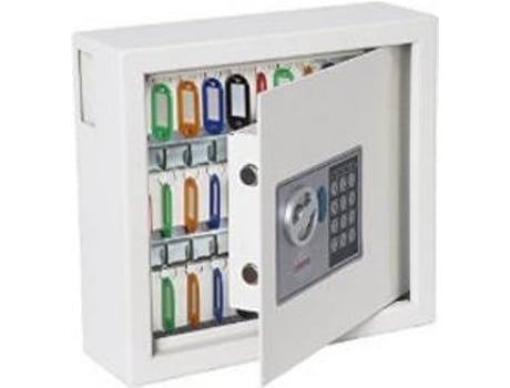 Chaveiro  KS0031 Branco (300x100x280mm - Metal)