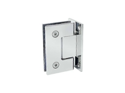 Bisagra de Acero Inoxidable 304 para Puerta de Cristal Sin Marco 90 Grados 4mm Cierre Automático Carga 40 Lbs S/MARCA