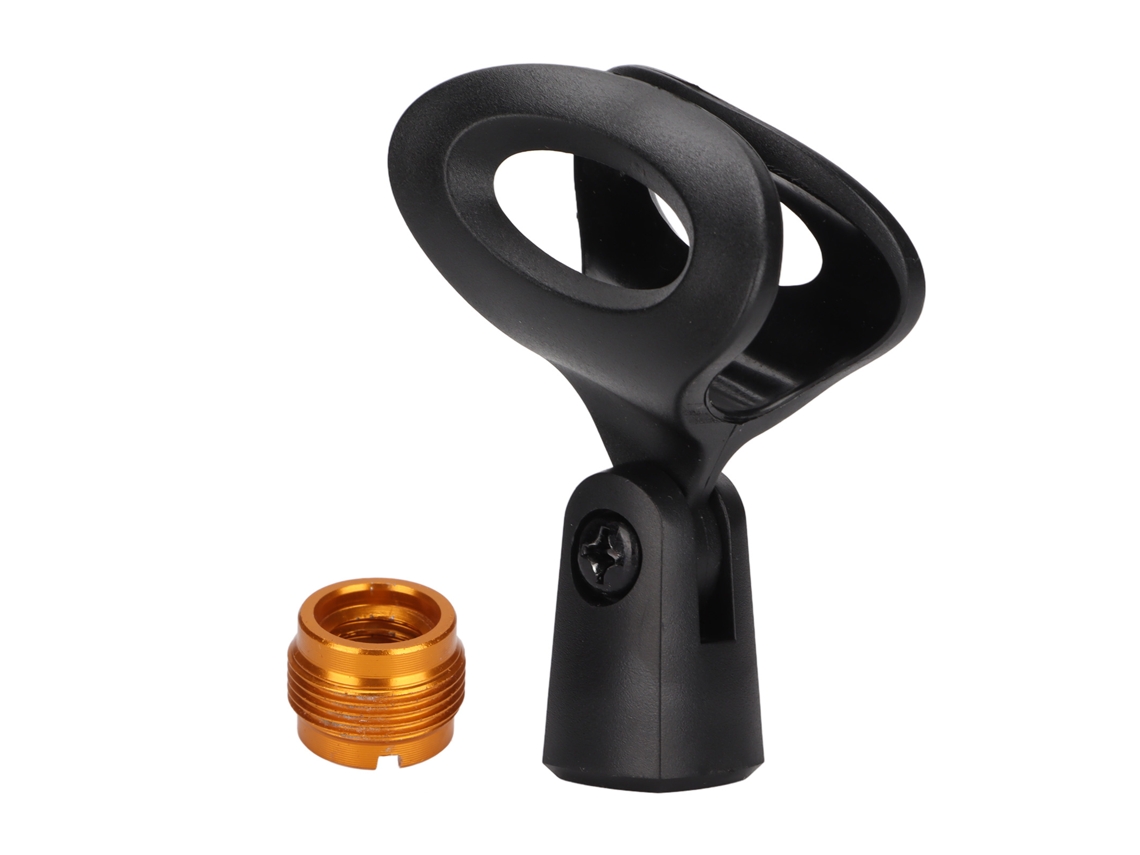 Suporte para Microfone JD 06 com Adaptador de Rosca CHABERLU