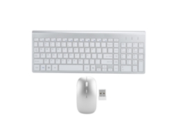 Combo De Teclado E Mouse Sem Fio 2.4g
