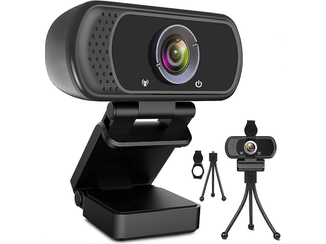Webcam Hd 1080p, Webcam Usb Para Pc Com Microfone Integrado, Presente Para Laptop