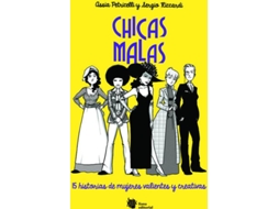 Livro Chicas Malas de Assia Petricelli (Espanhol)