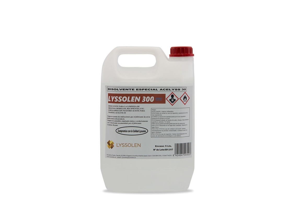 Solvente Lyssolen 300 5 Litros