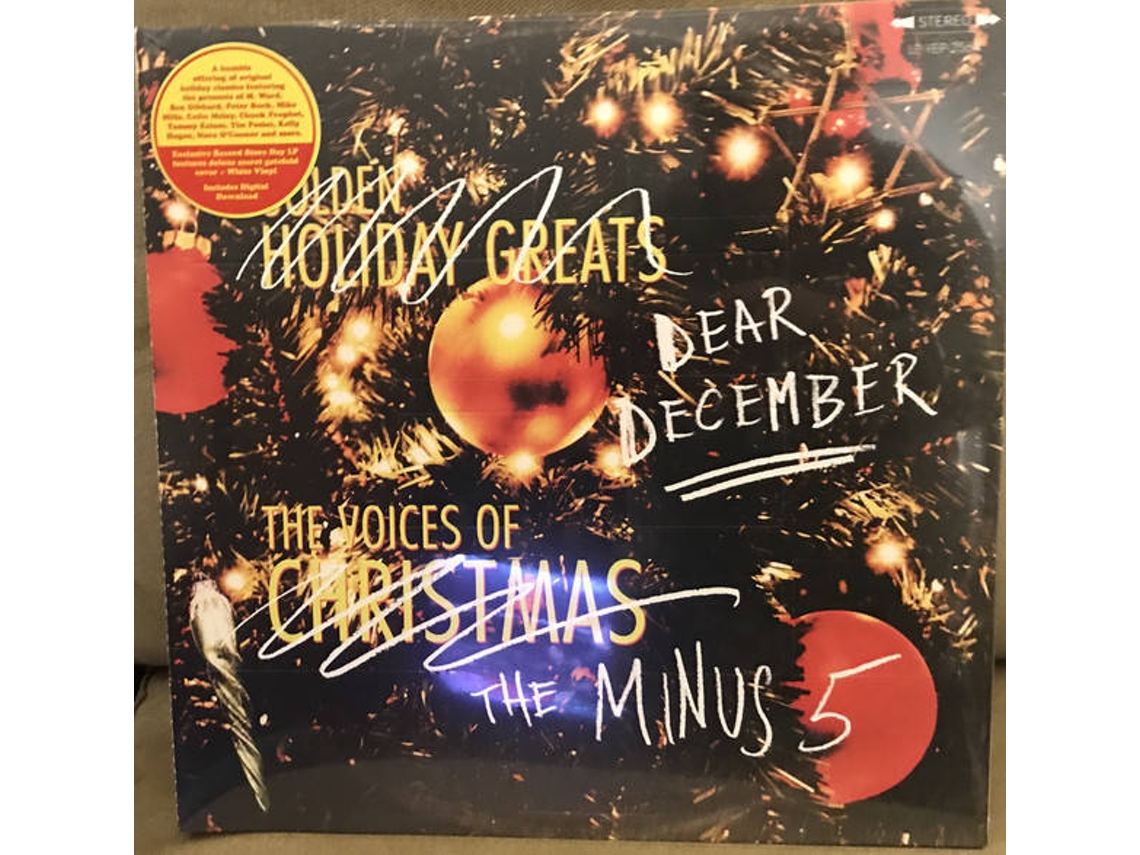 Vinil LP The Minus 5 - Dear December