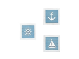 Decoração de Parede com Tema Oceano, Estrela do Mar LAXISCREED