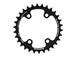 Anel de Corrente Grx 4B 80 Bcd Inner Prateado 30Trotor