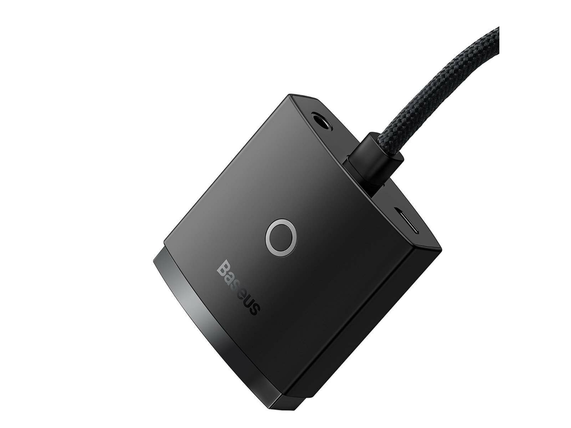 Adaptador de Ficha Hdmi/Vga Fonte de Alimentação Mini Jack 3,5 Mm ...