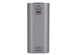 Adaptador USB-C para Ethernet LAN RJ45, compatível com Android, iOS, Windows 10, 100/1000 Mbps CHABERLU
