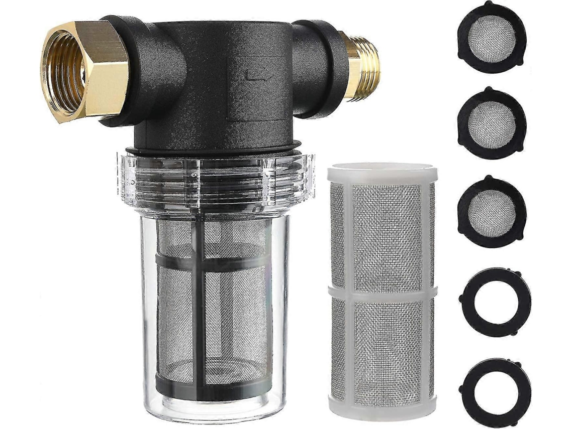 Mangueira para Bomba de Filtro AQUAFORGE com malhas 40 e 100 Mesh instalação simples manutenção de água limpa