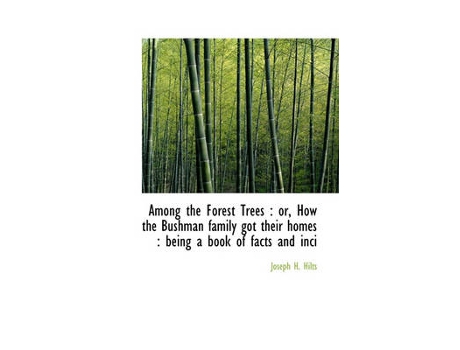 Livro among the forest trees de joseph h hilts (inglês)