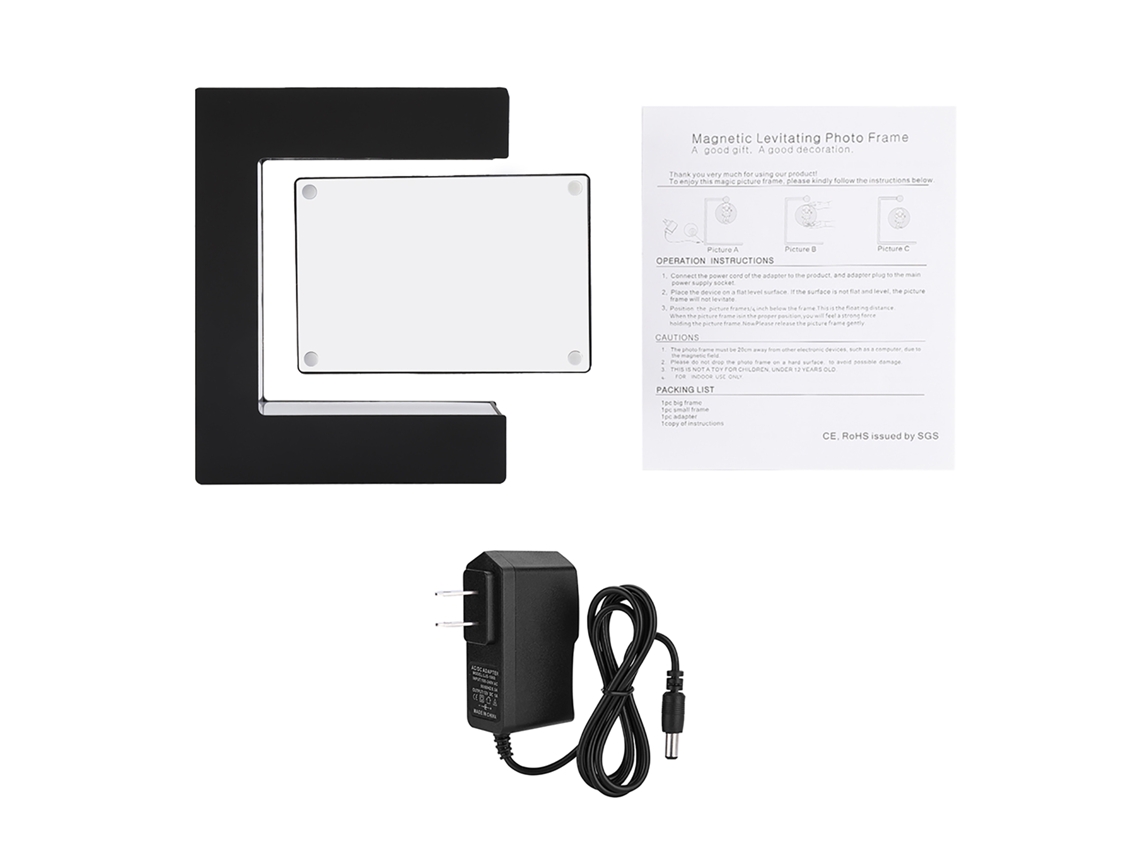 Laxiscreed Quadro Magnético Com Luz Led Para Decoração De Casa, Escritório E Casamentos