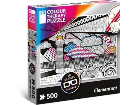 Puzzle 3D  35052 (500 Peças)