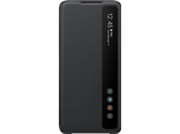 Capa SAMSUNG Galaxy S20 Ultra Clear View Preto