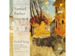 SACD Hybrid Innig,Rudolf - Orgelwerke (1CD)