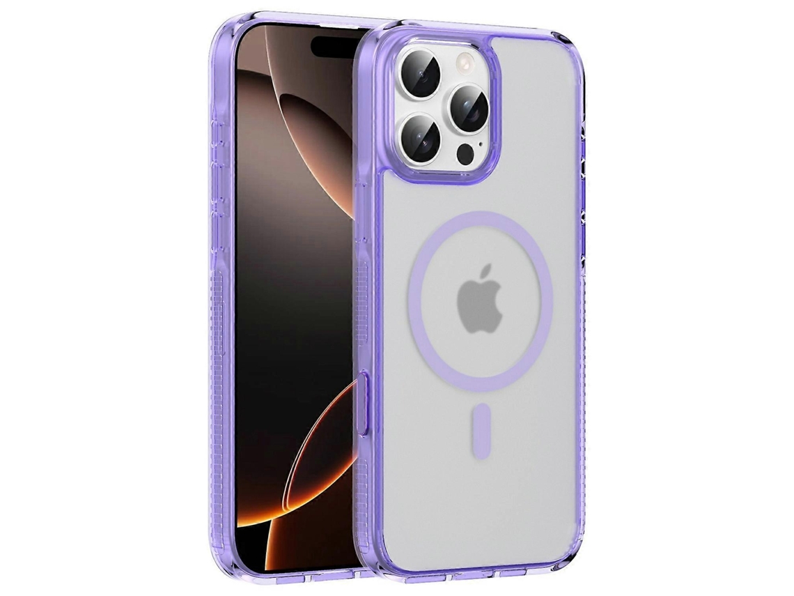Capa Para Iphone 16 Pro Com Botão De Controle De Toque Para Câmera, Capa De Pctpu Compatível Com Magsafe