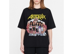 Anthrax Euphoria Group T-shirt Unisex Adults Size:xl
