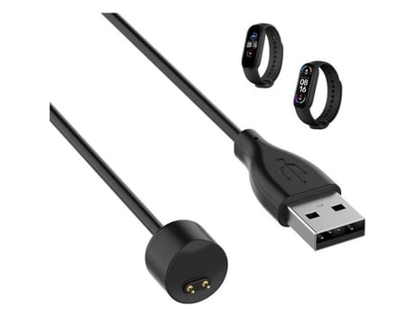 Carregador Compatível Com Xiaomi Mi Band 5 Xiaomi Mi Band 6 Cabo Usb Substituição Adaptador Carregamento Relógio Phonillico®