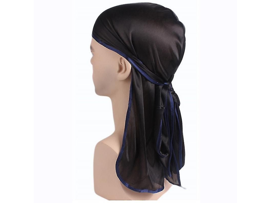 2026 pañuelo Durag para Homens Chapéu Pirata de Nylon Unissex Tamanho Único de Alta Qualidade