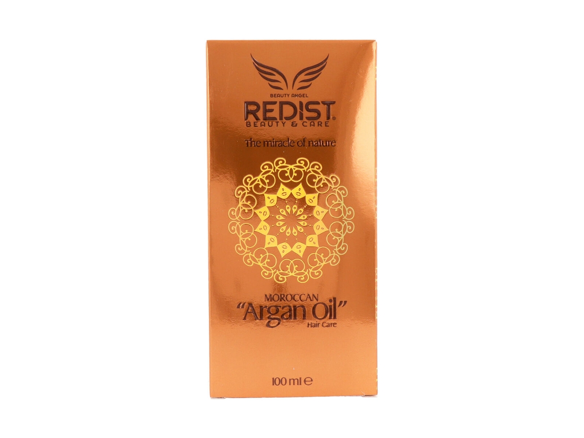 Óleo Capilar REDIST Moroccan Argan (100 ml - Todo o tipo de pele)