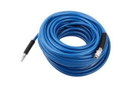 Mangueira Pvc Neumática Flexível 30m Com Conector Rápido