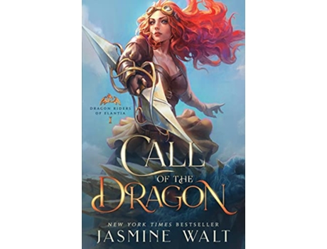 Livro Call of the Dragon a dragon fantasy adventure Dragon Riders of Elantia de Jasmine Walt (Inglês)