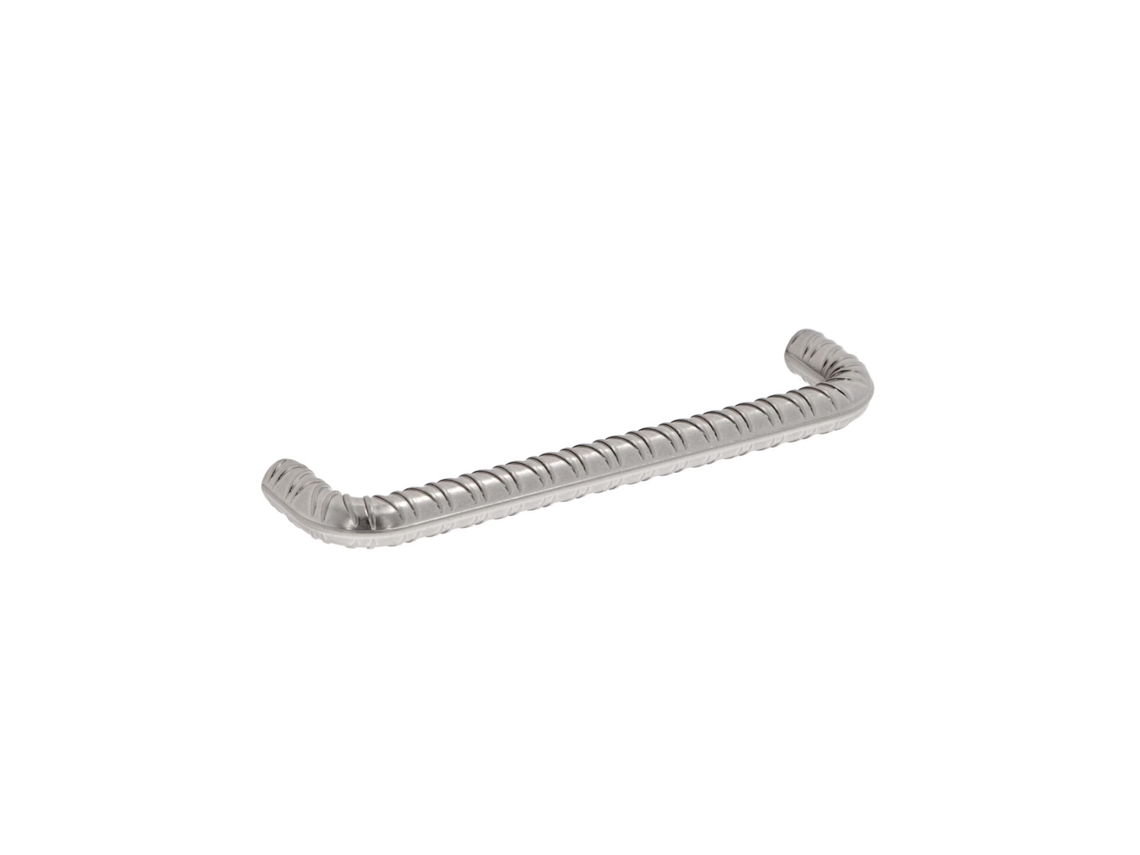 Conjunto de 25 Puxadores para Móveis em Zamac com 128mm de centro, níquel vintage HARDWAREXCHANGE