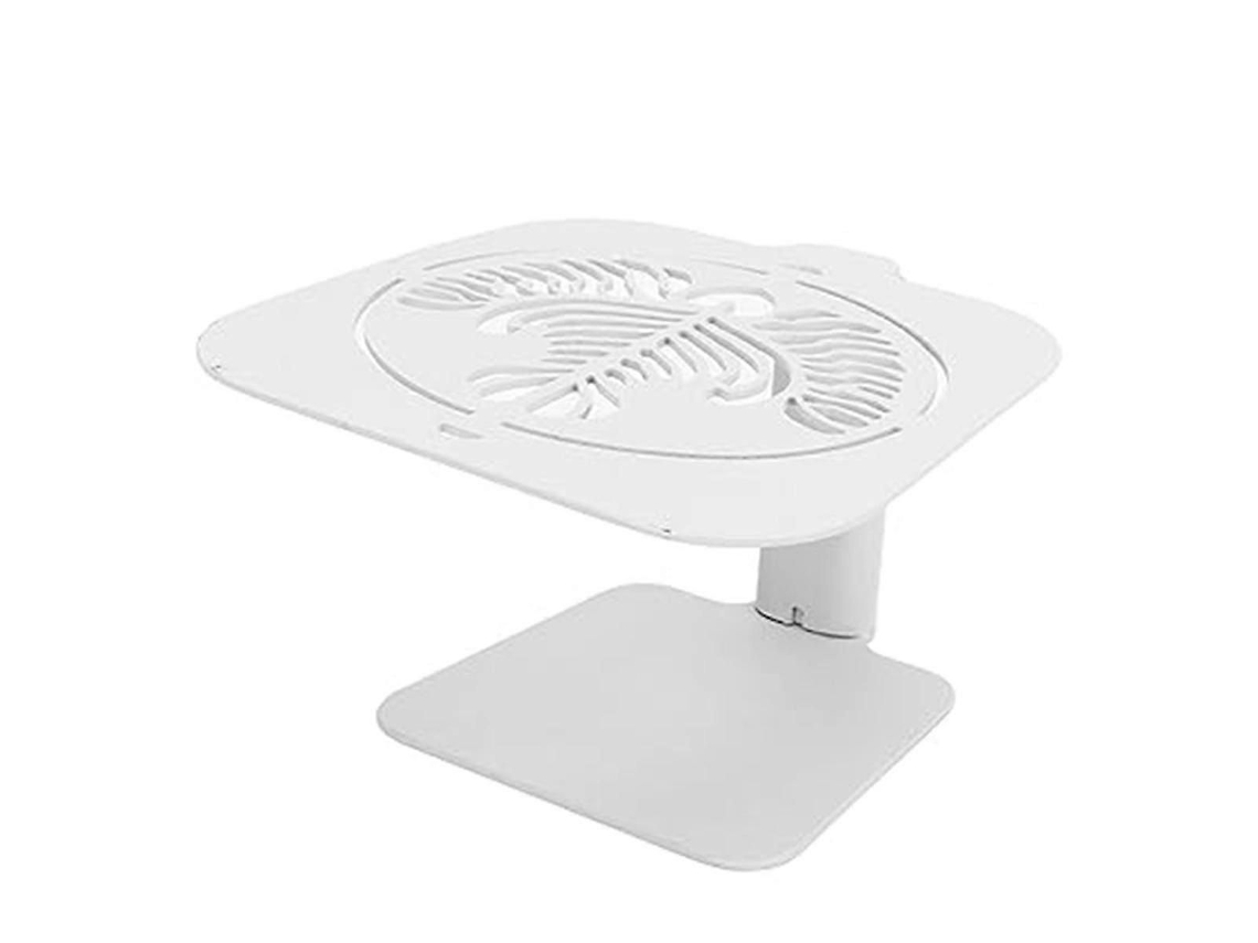 Suporte para Balança Eletrônica de Máquina Café, Ajustável Extração e Pesagem, Pesagem Café GOKOCO (branco 3)