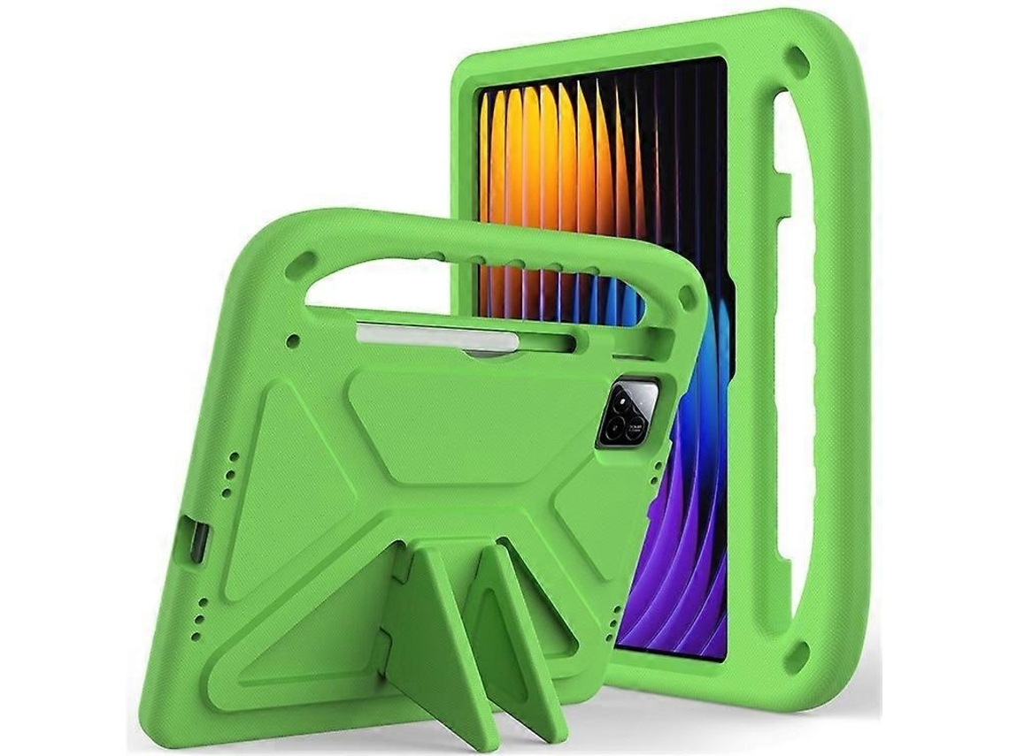 Capa Infantil Eva Com Suporte E Alça Para Xiaomi Pad 7 Pro / Pad 7 Elysve