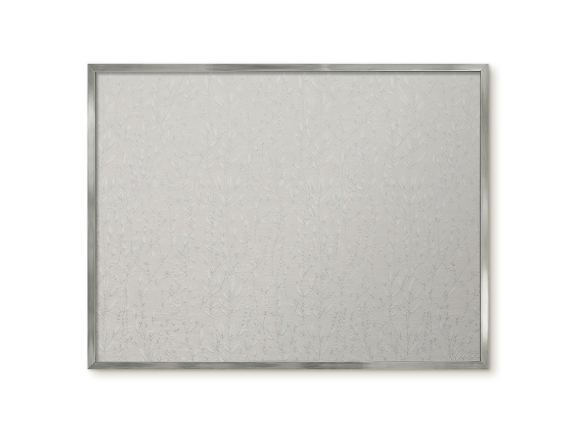 Quadro de parede magnético bege calmo para escritório Espelharte (80x60 cm)