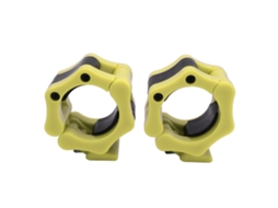 Urbannova-grampos De Haltere Amarelos Nylon 50mm