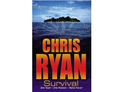 Livro Alpha Force Survival de Chris Ryan (Inglês)