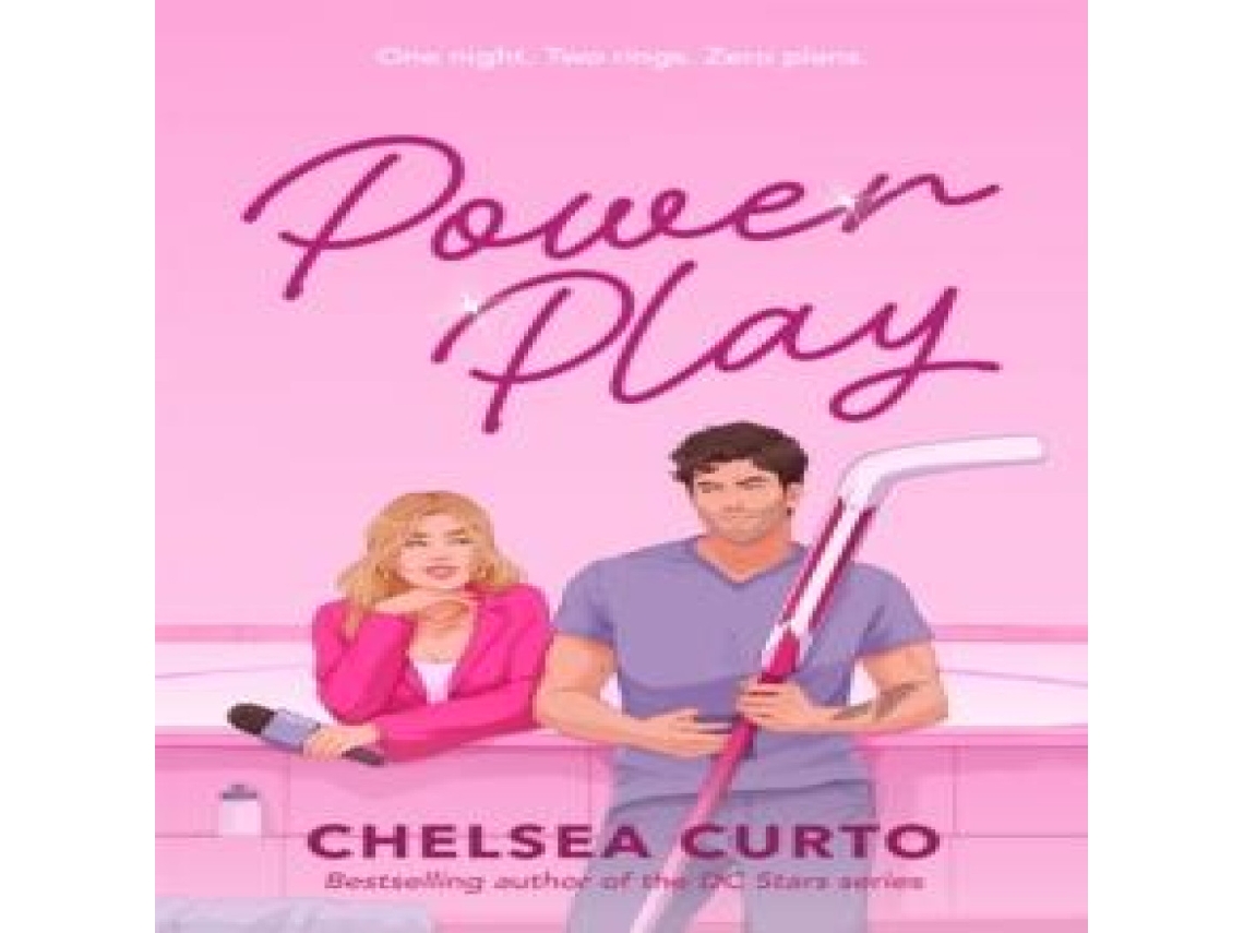 Livro Power Play de Chelsea Curto (Inglês)