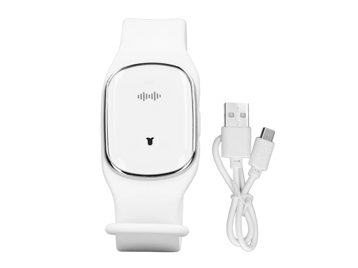 Pulseira Repelente de Mosquitos Ultrassônica Usb Carregável Anti Mosquito Crianças Grávidas | S/MARCA