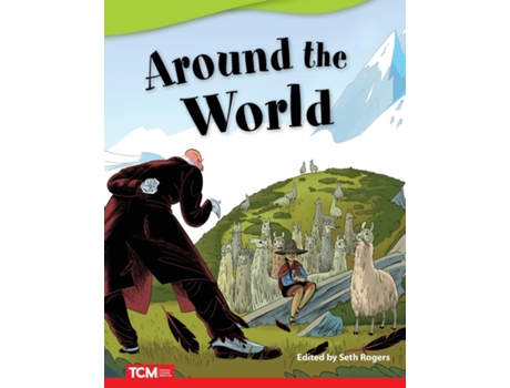 Livro Around The World De Seth Rogers (inglês)