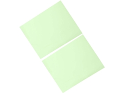 Filme Adesivo Luminescente Osaladi, 2 Peças, para Decalques em Artesanato e Gravação, Vinil para Decoração de Canecas