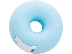 Dispensador De Fita Adesiva, Adesiva Com 1 Rolo Mini 7,5*3cm Azul
