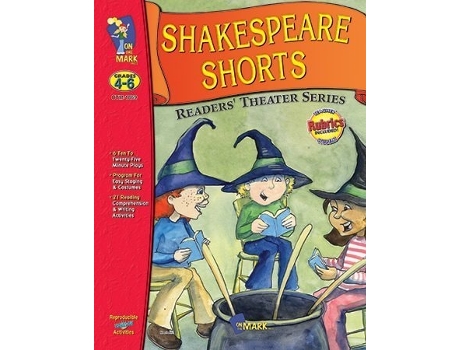 Livro Shakespeare Plays Adapted For Readers Theater With Scripts Amp Activitie De David Mcaleese (inglês)
