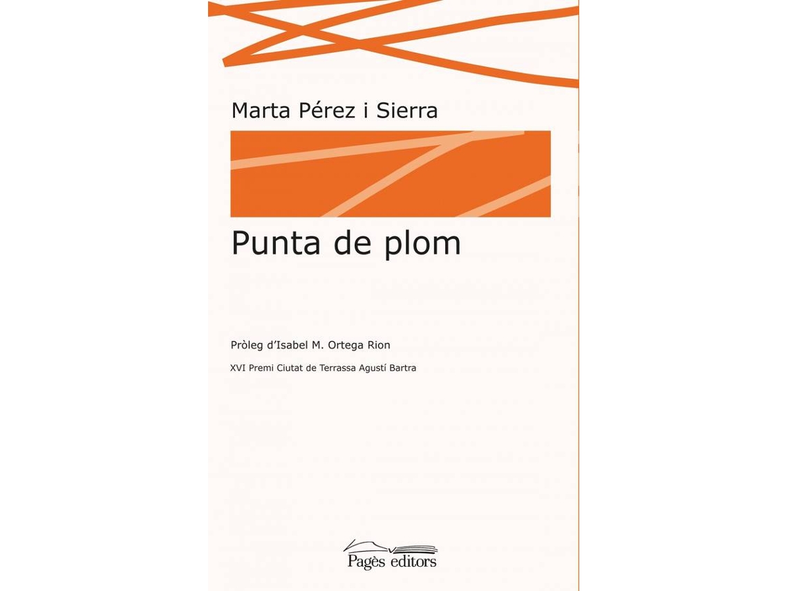 Livro Punta De Plom de Marta Pérez Sierra