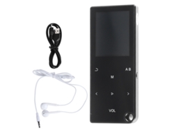 Reprodutor de MP3 com Transmissão Bluetooth, com Teclas, para Estudantes CHABERLU