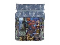 Conjunto de capa de edredom LOIS LABELS P. (Azul - Moderno)