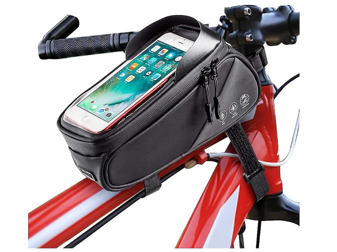 Bolsa Quadro de Bicicleta À Prova Dágua Resistente à Ao Bicicleta 1 5L Grande Capacidade Sensível Ao Lalalamoli Bolsa Guia