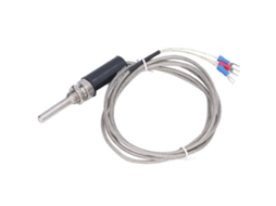 Sensor de Temperatura Pt100 com Cabo Blindado | MARCA