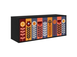 Vidaxl Armário De Tv Montado Na Parede Essen 102 X 33 X 40 Cm