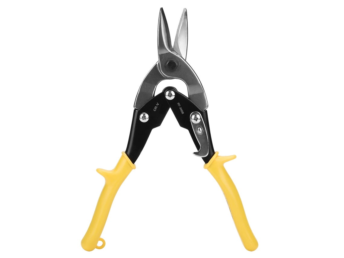 Tesoura De Corte Aéreo Cr-v Para Metal E Lâmina De Alumínio Snips De Latão Aéreo