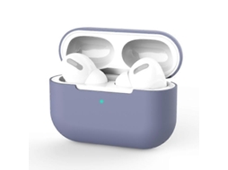 Capa Protetora de Silicone para Fones de Ouvido Sem Fio Airpods Pro, Sem Fivela. GIECY